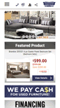 Mobile Screenshot of clovisfurniture.com
